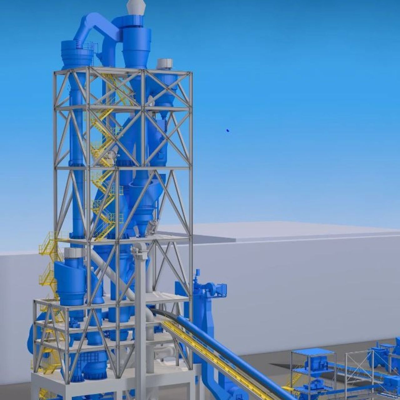 Dekarbonisierung der Zementproduktion durch polysius® activated clay
