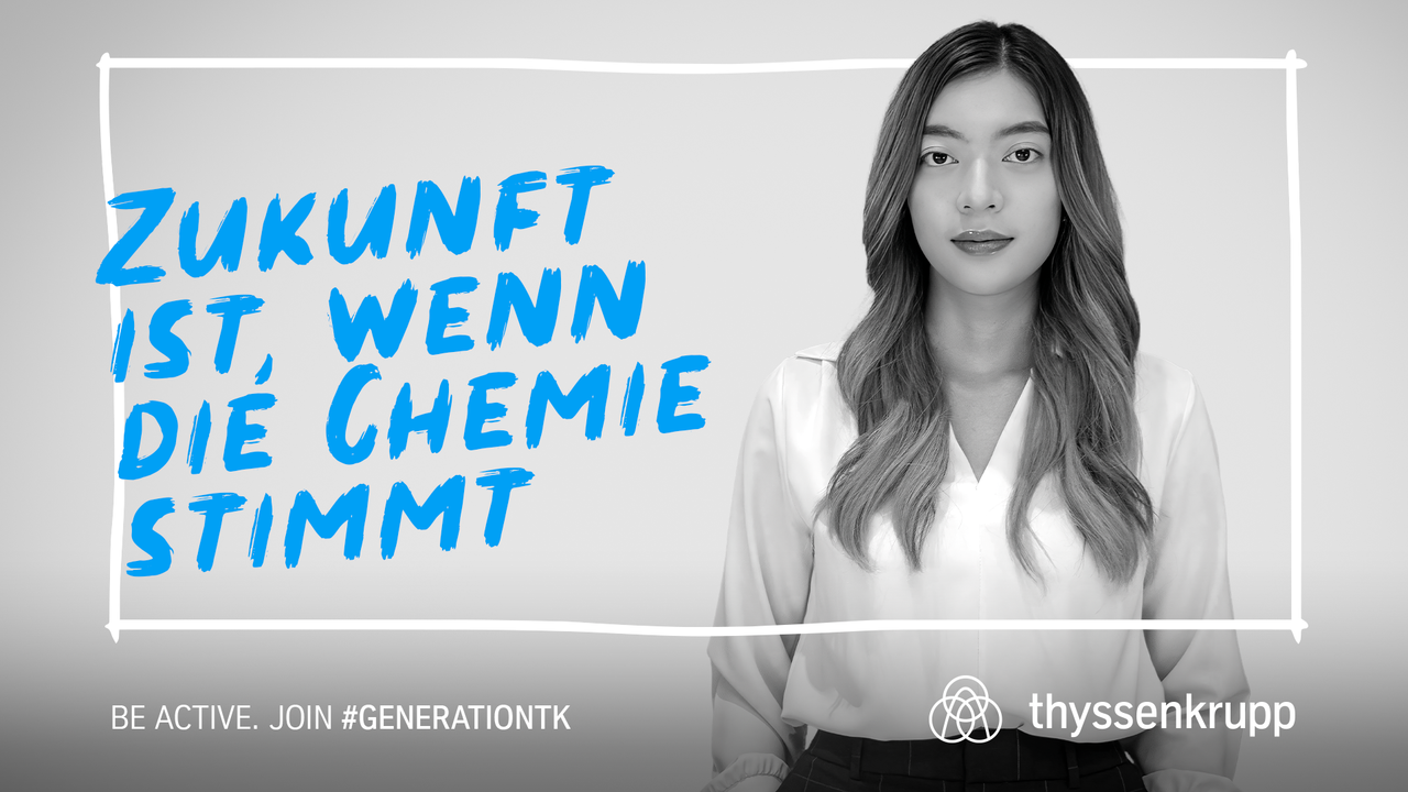 Careers in the decarbonization of the chemical industry thyssenkrupp Uhde