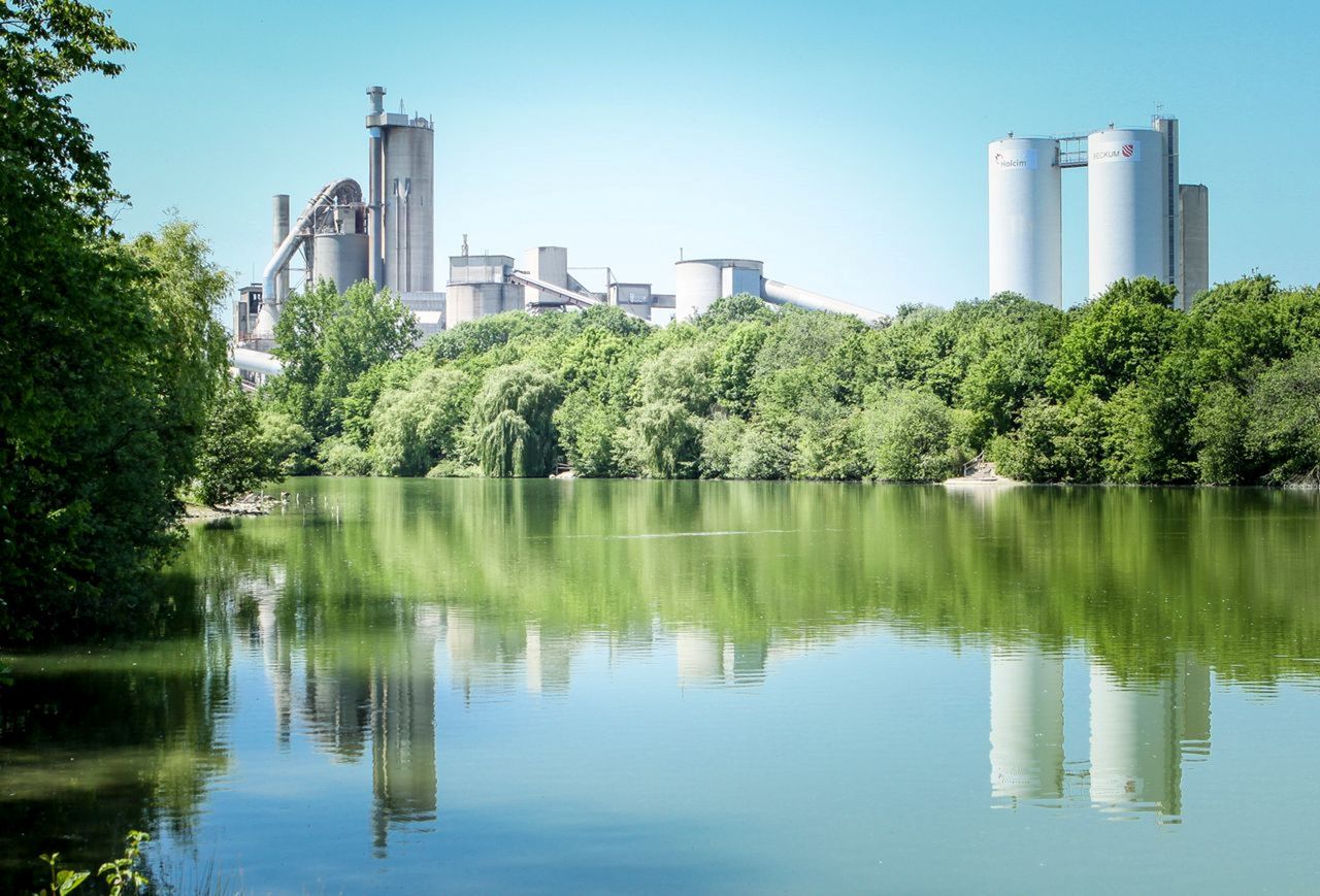 thyssenkrupp Polysius cement plant