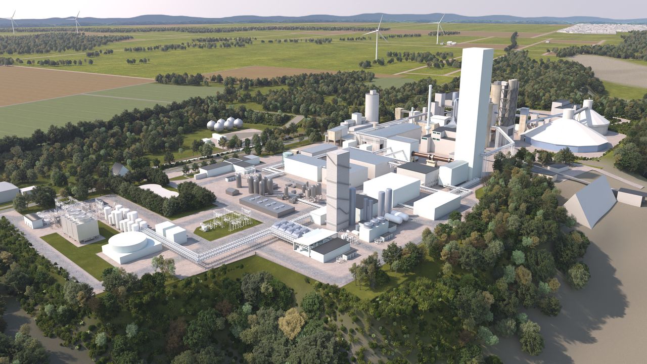 thyssenkrupp cooperates with Heidelberg Materials for the GeZero carbon capture project