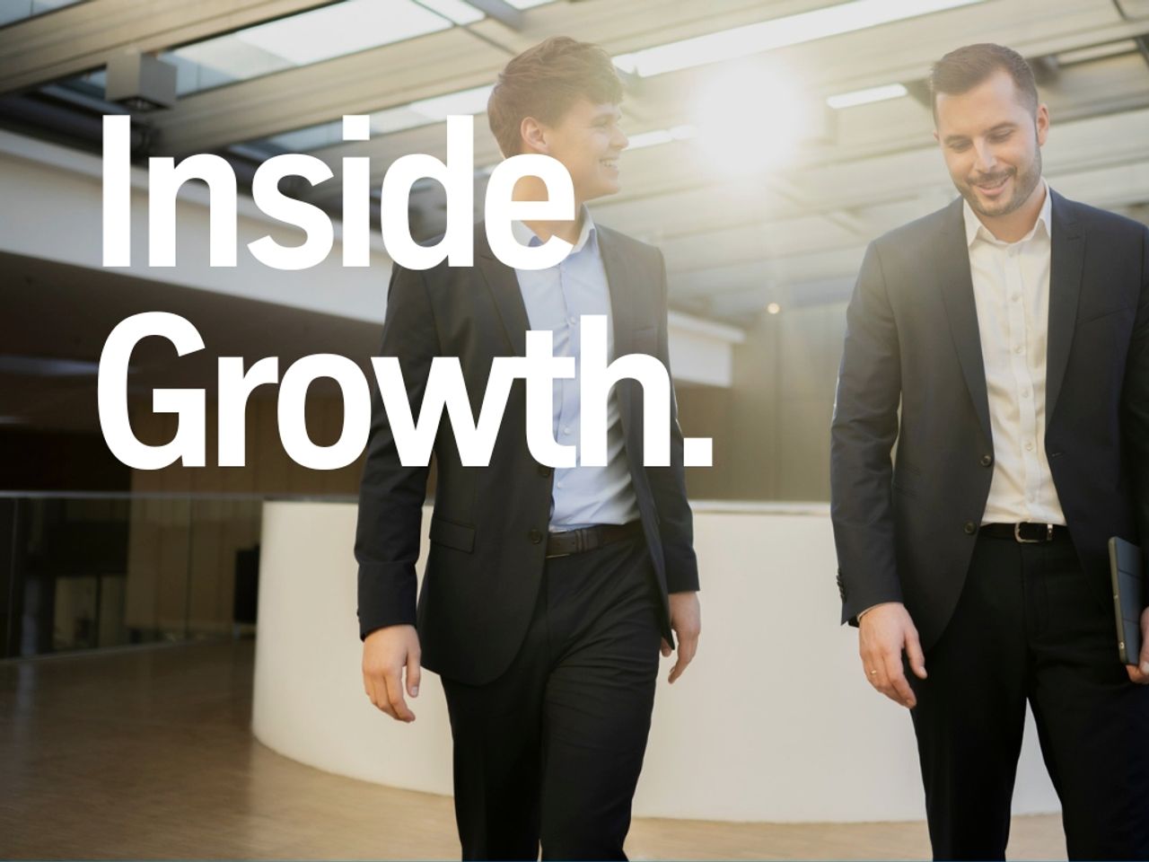 Visual zur Vorstellung der Kategorieseite "inside growth".