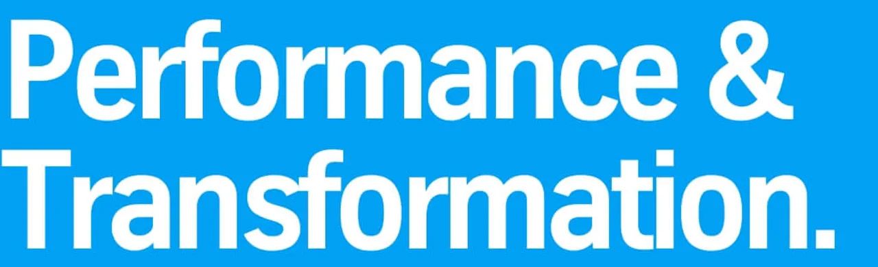 Visual zur Vorstellung der Kategorieseite "Performance & Transformation".