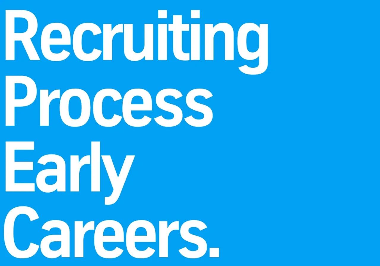 Visual zur Vorstellung der Kategorie "Hiring process early careers". 