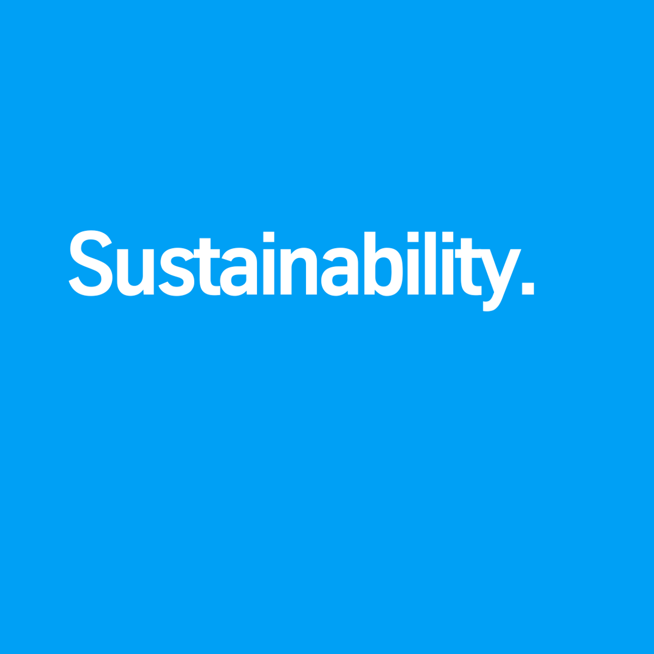 Visual zur Vorstellung der Kategorieseite "Sustainability".