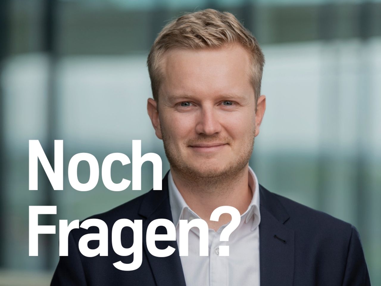 Visual zur Vorstellung der Möglichkeit mit einem tkMC Experten in Kontakt zu treten. 