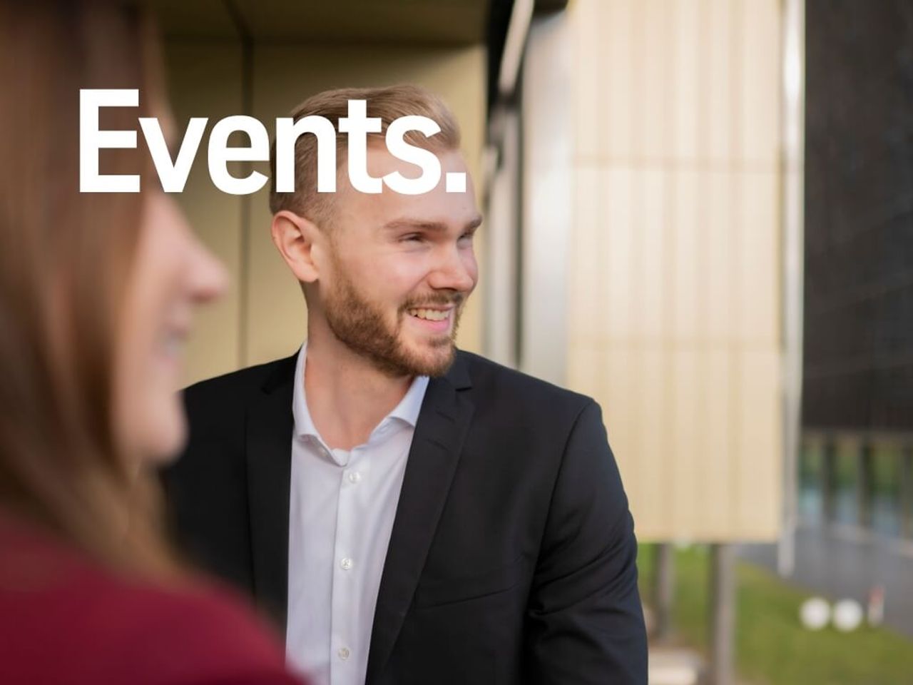Visual zur Vorstellung der Kategorieseite "Events".