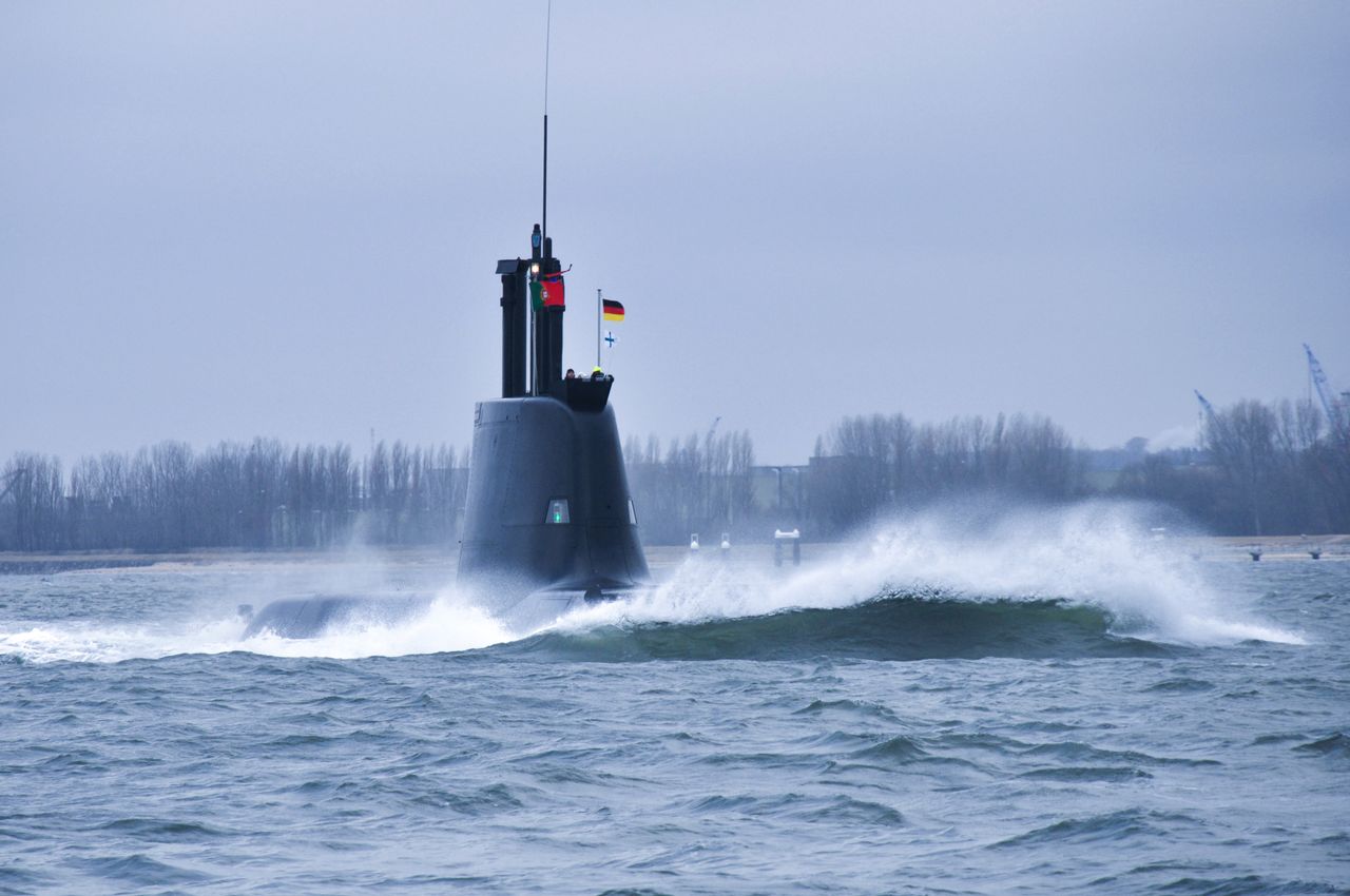 HDW Class 214 Submarine