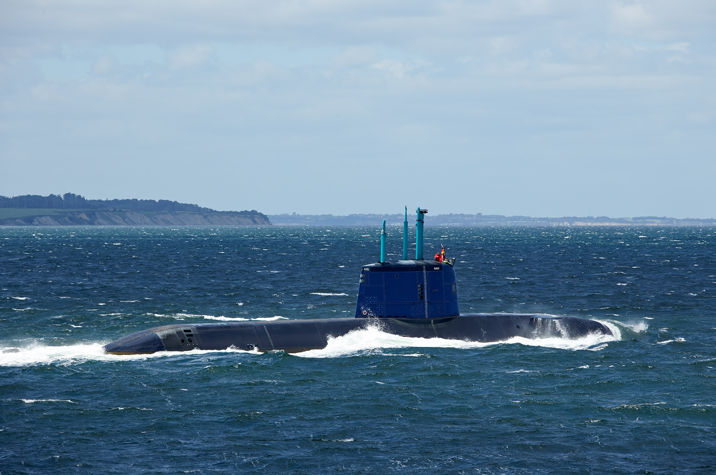 HDW Class Dolphin AIP Submarine