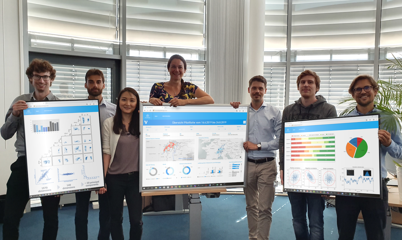 „Digitalized Expertise“ von thyssenkrupp umfasst ein internationales Team von Experten