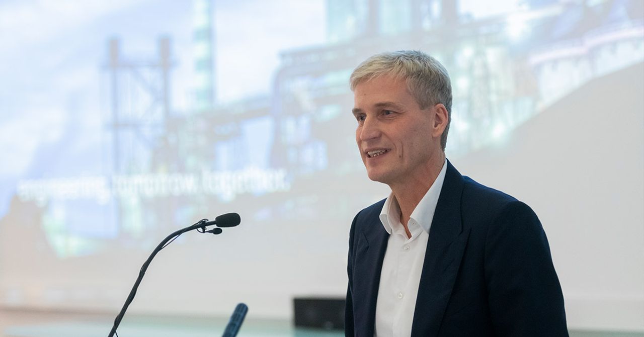 Arnd Kölfer, thyssenkrupp, Stahl, grüner Stahl. Wasserstoff, nachhaltiger Stahl, 