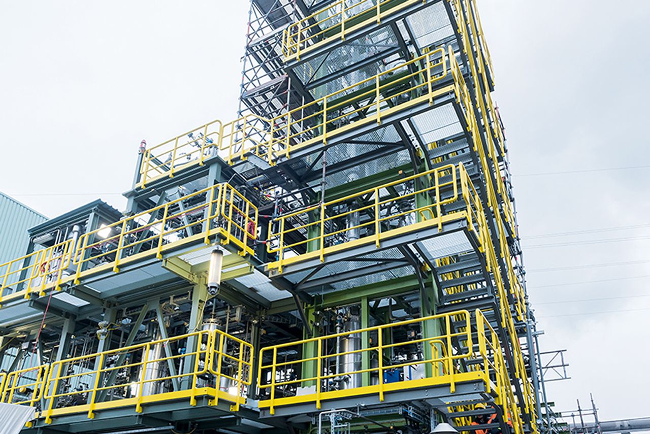 thyssenkrupp, Carbom2Chem, Decarbonization, CO2
