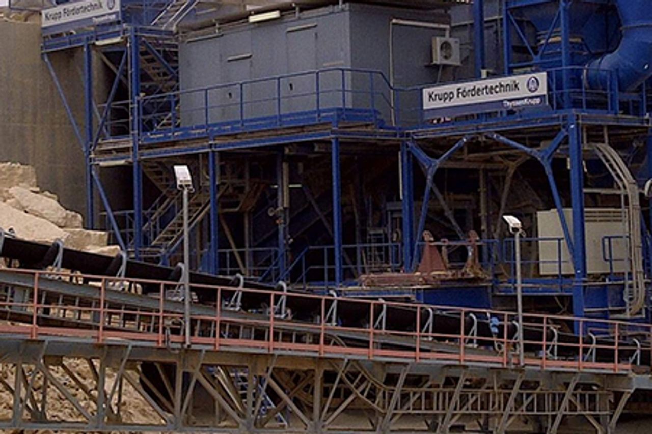 Vorzerkleinerungsanlagen zur Rohmaterialaufbereitung