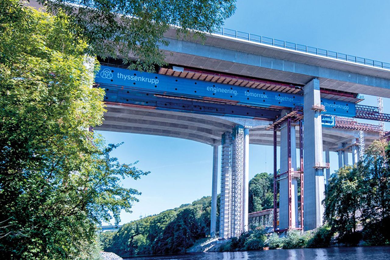 Traggerüstbau