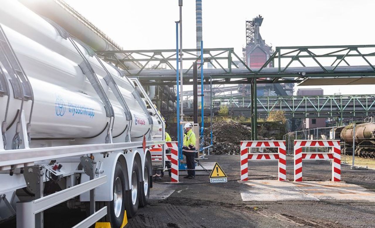 Grüner Stahl: Rückblick auf Phase 1 der Einblasversuche