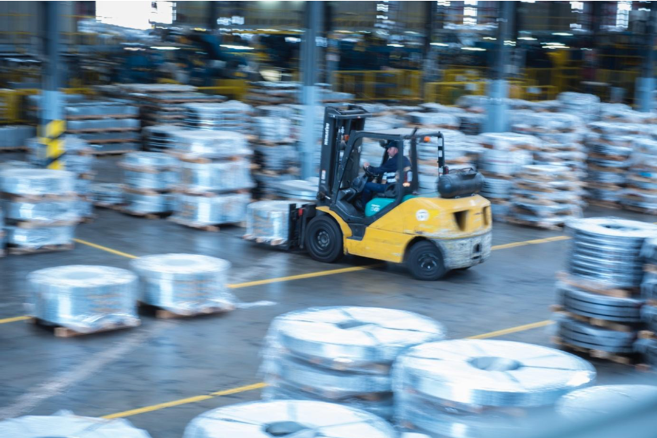 Die "easy supply"-App von Materials Services