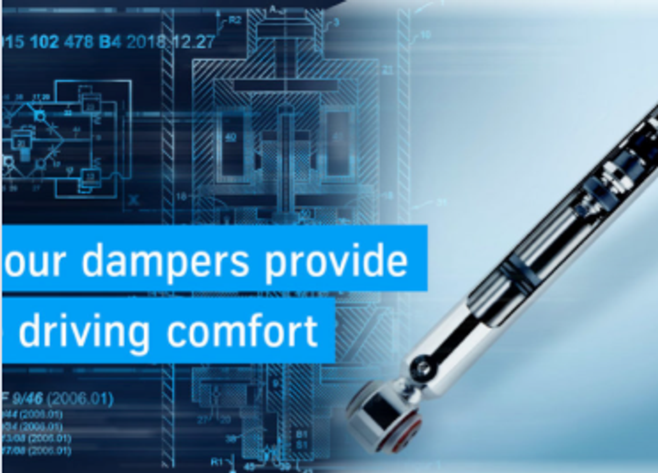 Innovative damping systems: How we rethink driving comfort
