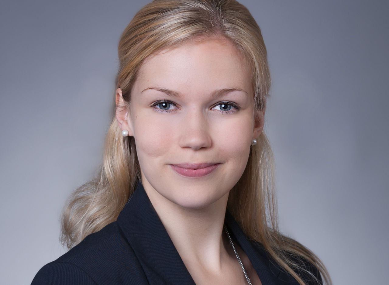Andrea Vennemann, project manager in supply chain management at thyssenkrupp Schulte,