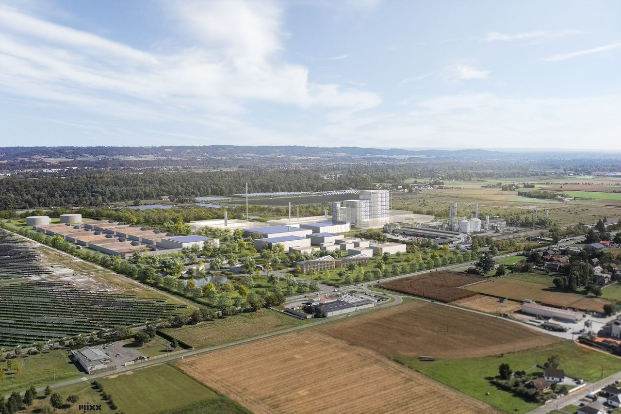 Elyse Energy BioTJet project