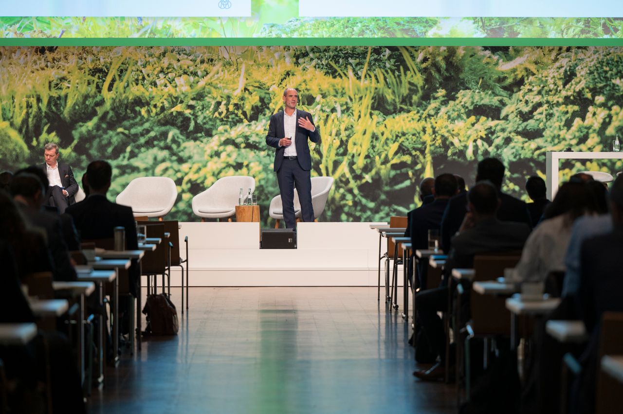 Christian Renk at the Uhde Innovate 2024