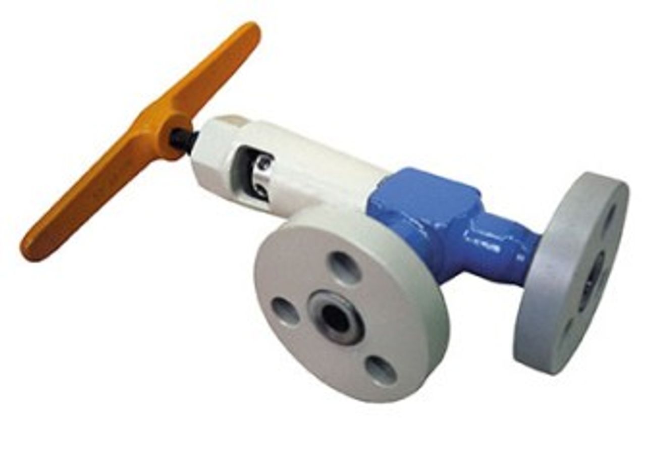 Hand valves