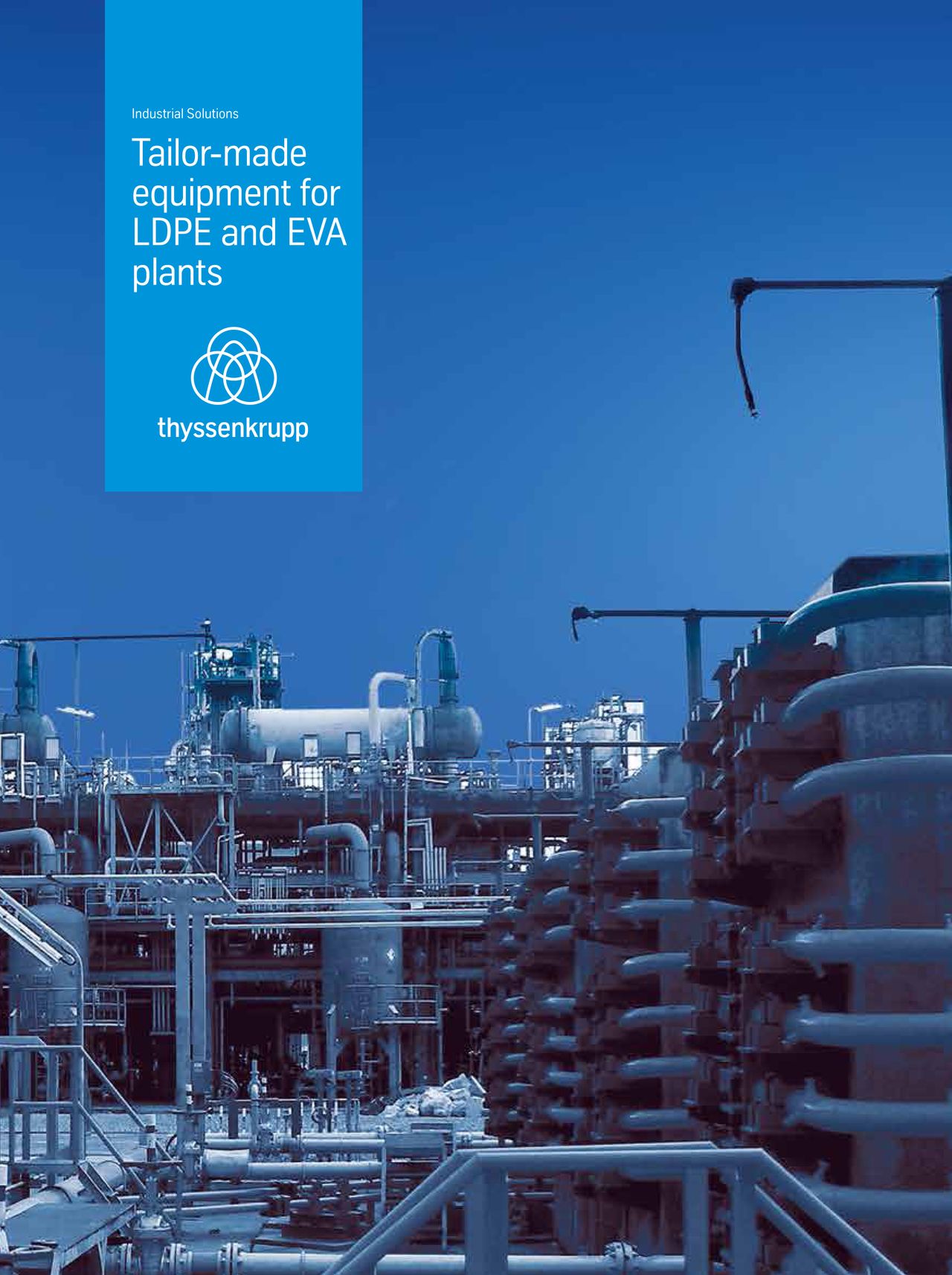 PDF Preview - Tailor-made equipment for LDPE and EVA plants
