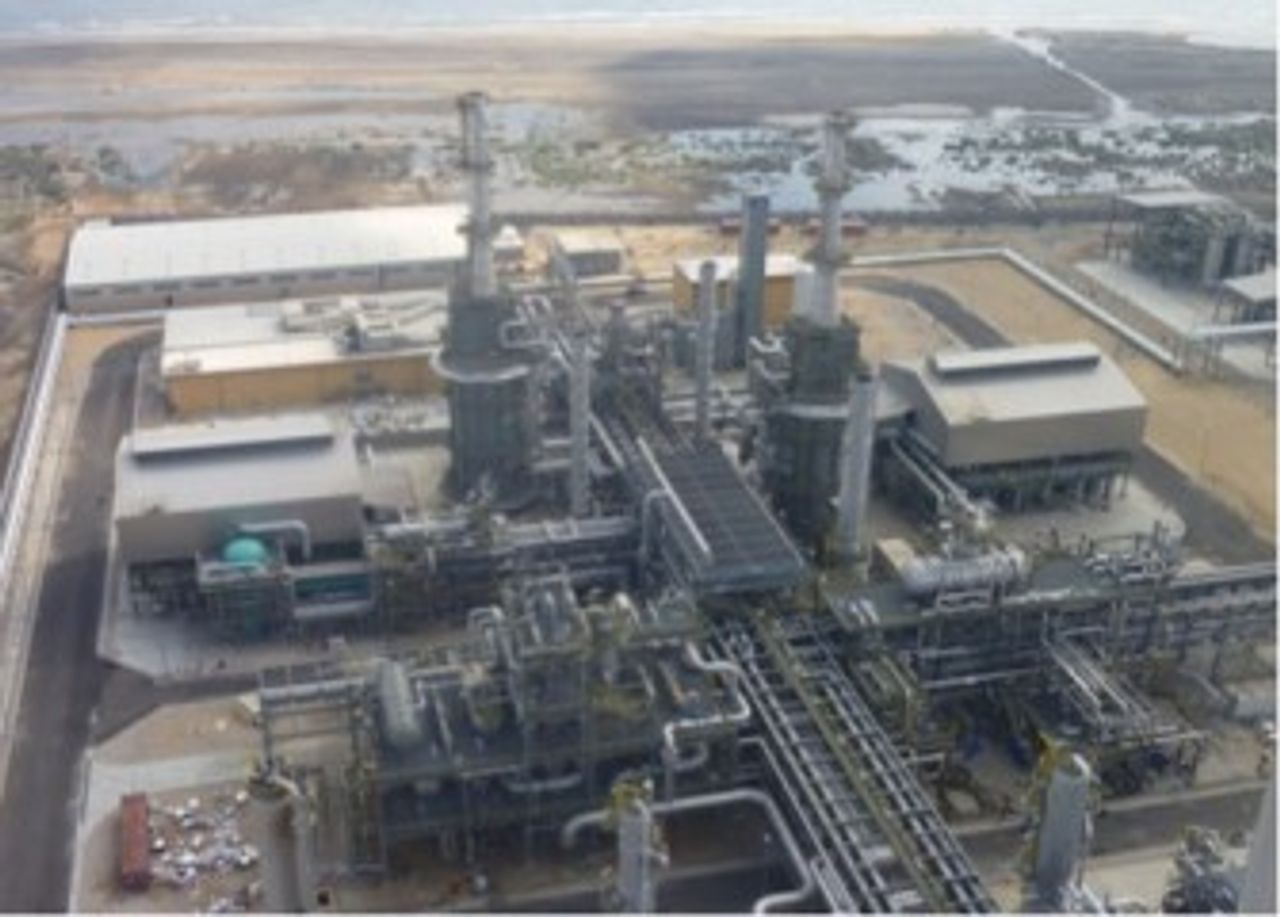 EPP PDH Plant