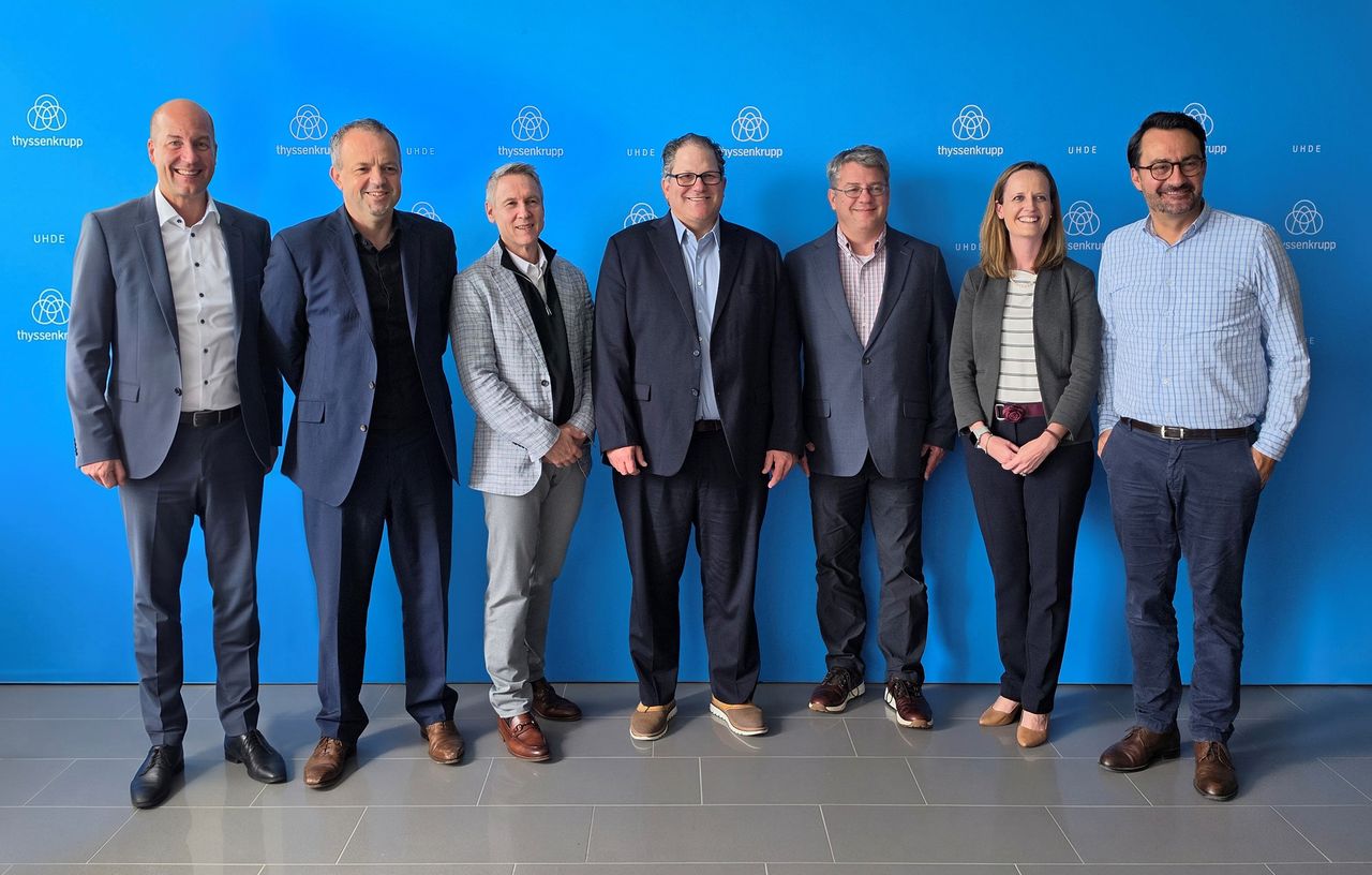 thyssenkrupp Uhde selected by CF Industries for new urea liquor upgrade plant FEED study in Canada