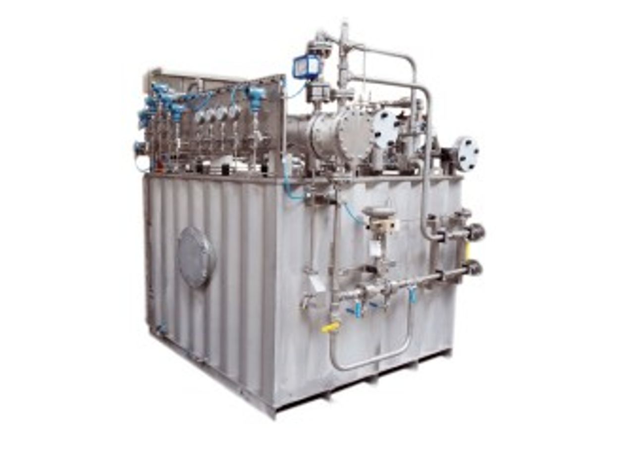 Hydraulic units