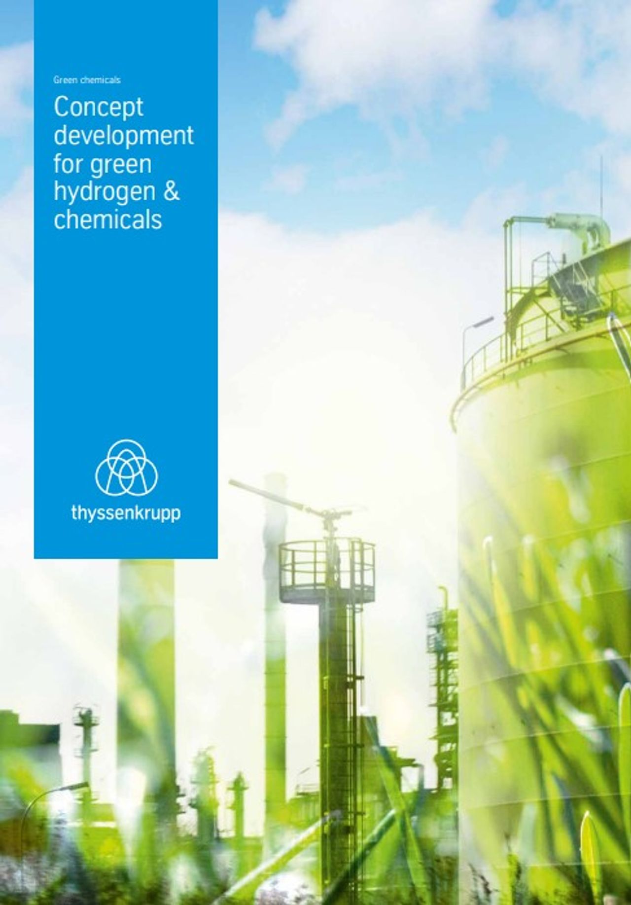 Concept development for green hydrogen & chemicals