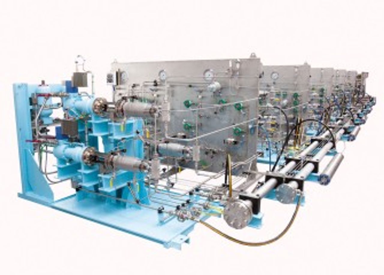 High pressure pumps