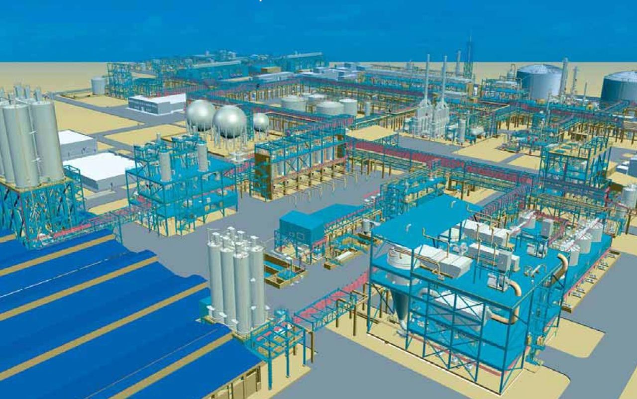 complete vinyl chain realized in one of the world‘s largest PVC complex in Middle East