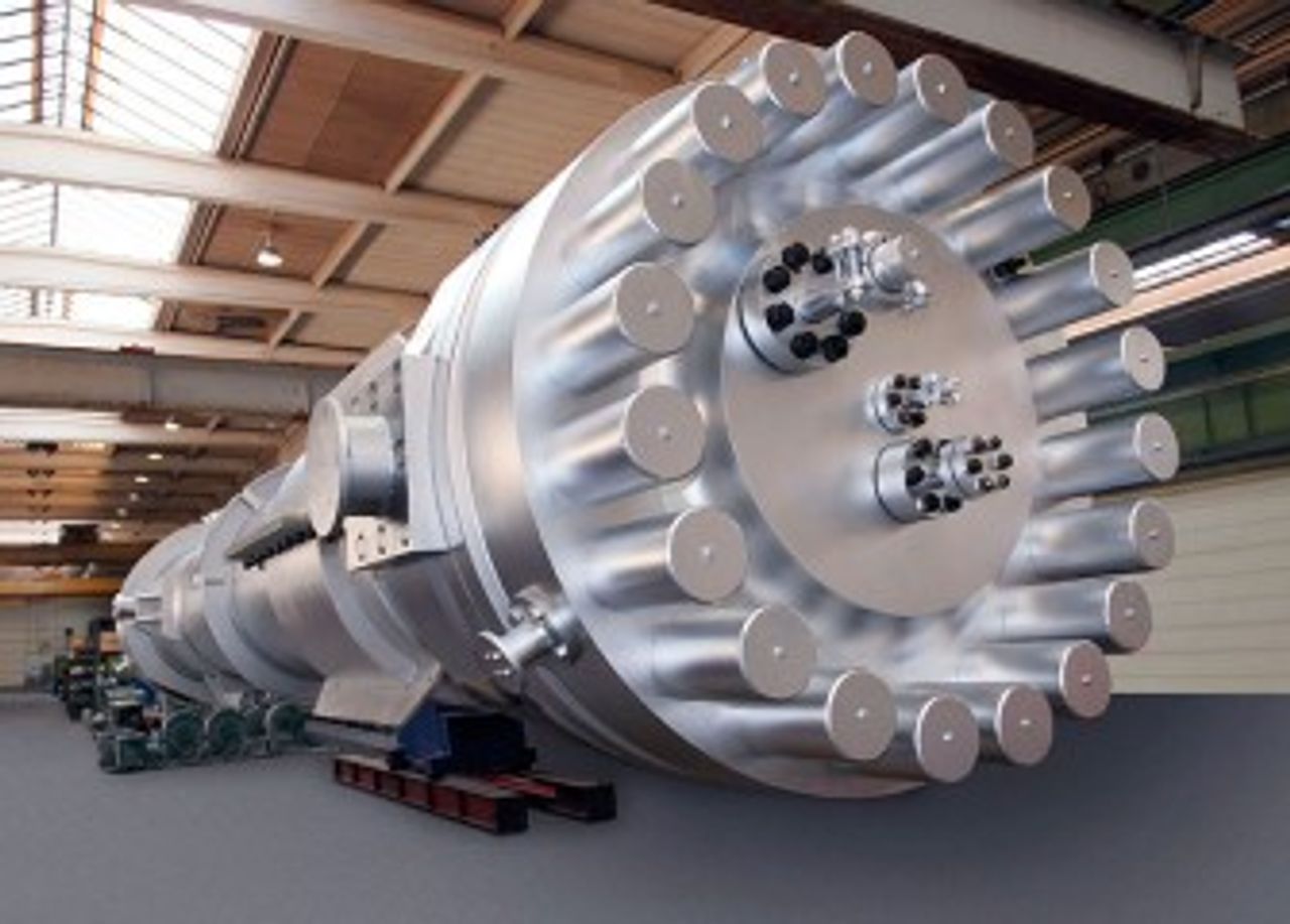 High pressure vessels