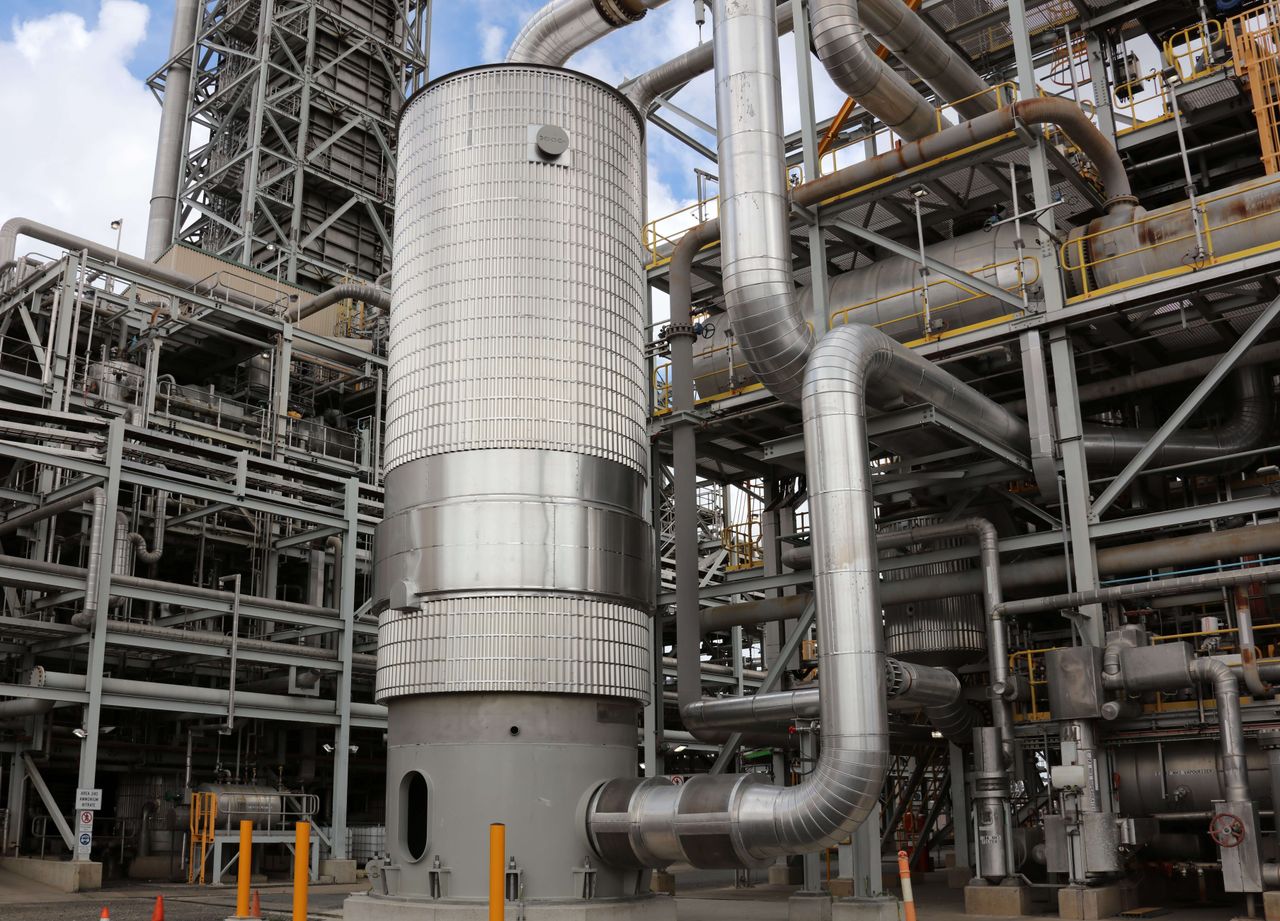 thyssenkrupp Uhde EnviNOx® project for Dyno Nobel