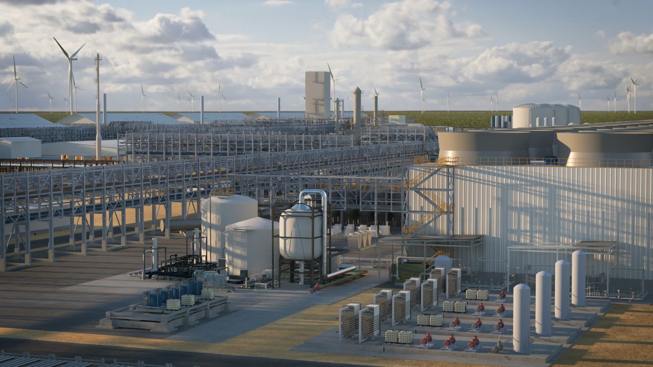 Green Ammonia plant for Murchison Hydrogen Renewables Pre-FEED Projekt