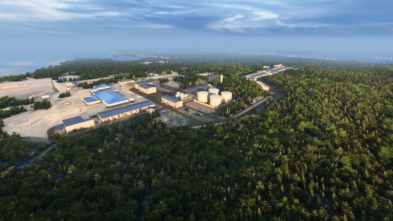 Power-to-x (P2X) project developed by Koppö Energia in Kristinestad, Finland, with e-methanol plant 