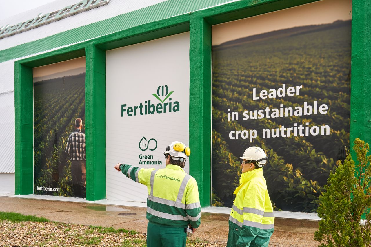 thyssenkrupp Uhde and Fertiberia