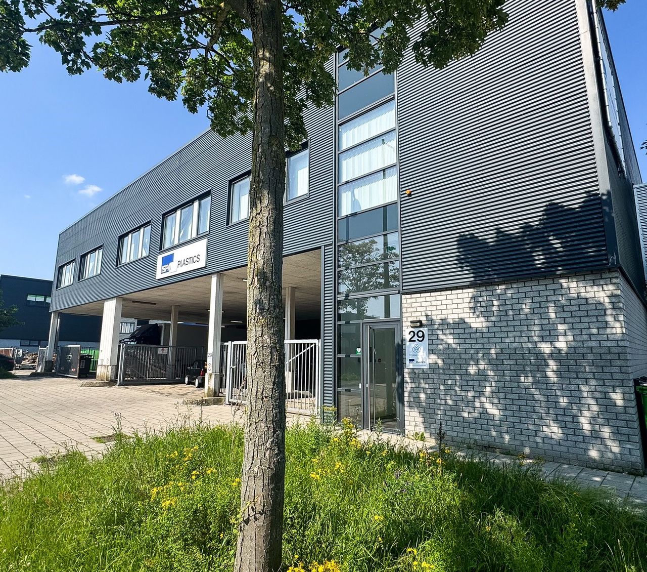 Ispa plastics pand Amsterdam