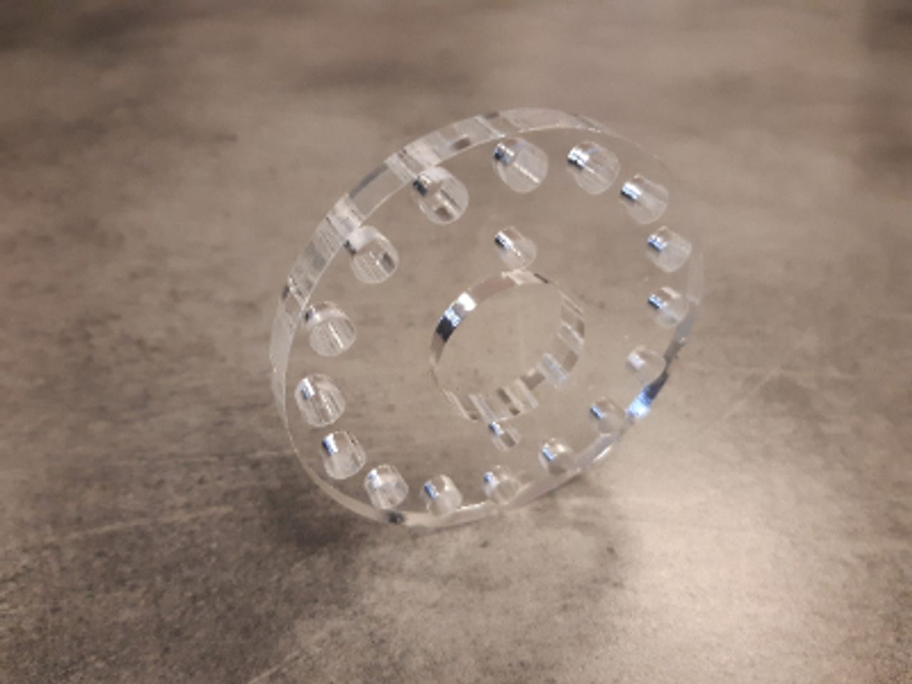 Voorbeeld Laser ISPA plastics