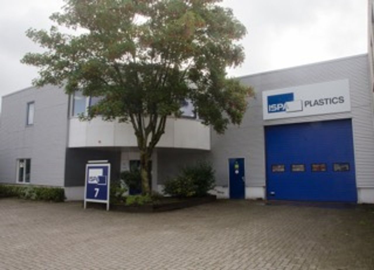 ISPA Plastics pand Zwolle