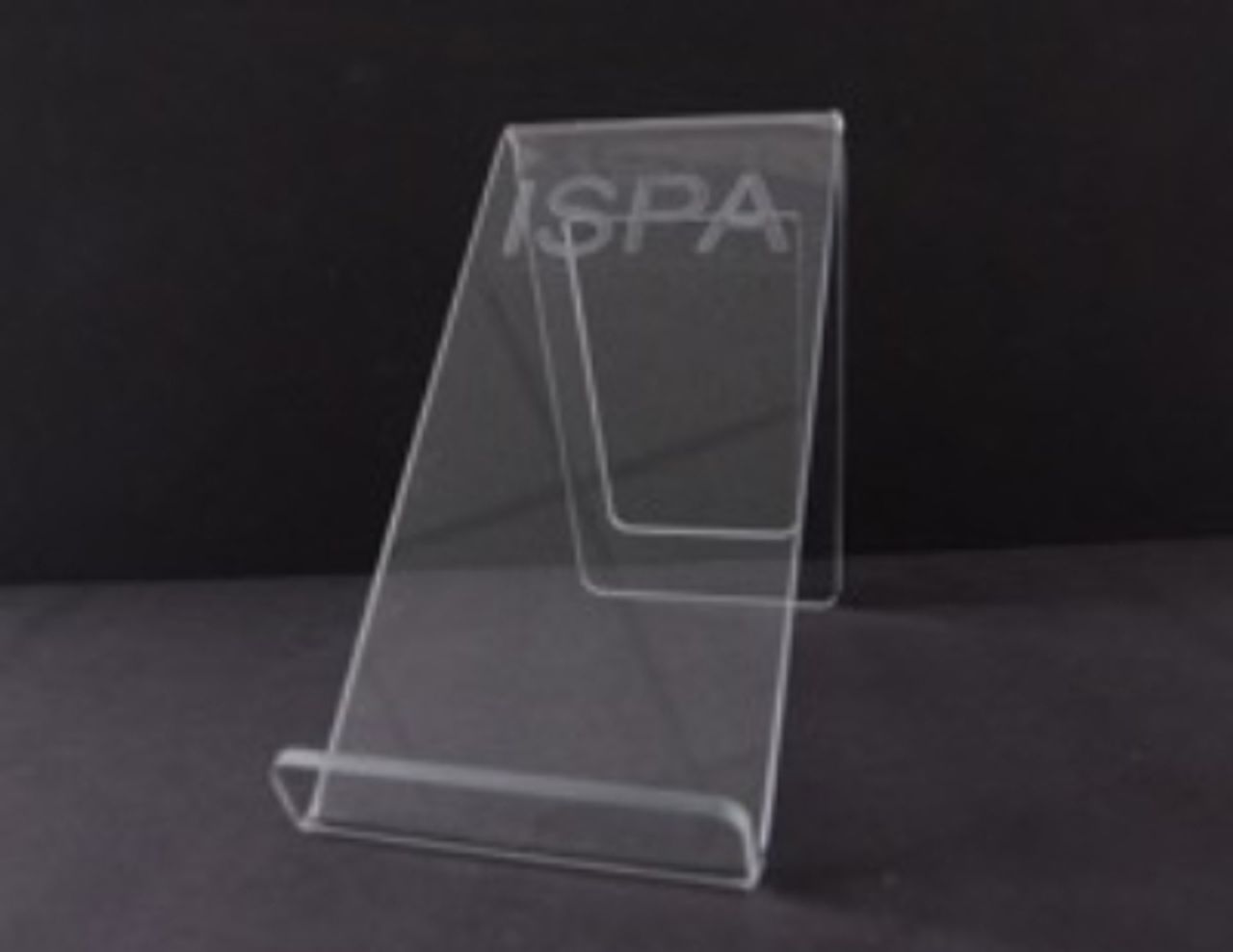 Voorbeeld buigen ISPA plastics