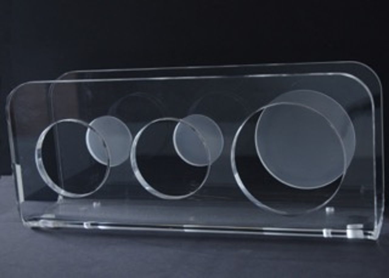 Voorbeeld polijsten ISPA plastics