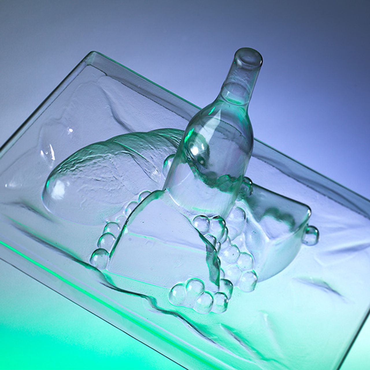 PET-P (polyethyleentereftalaatglycol) plaat
