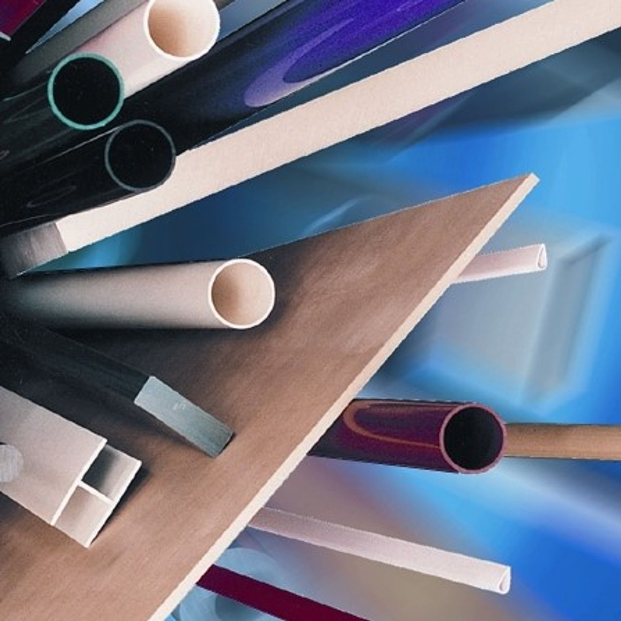 PVC-U kunststof profielen (Polyvinylchloride)