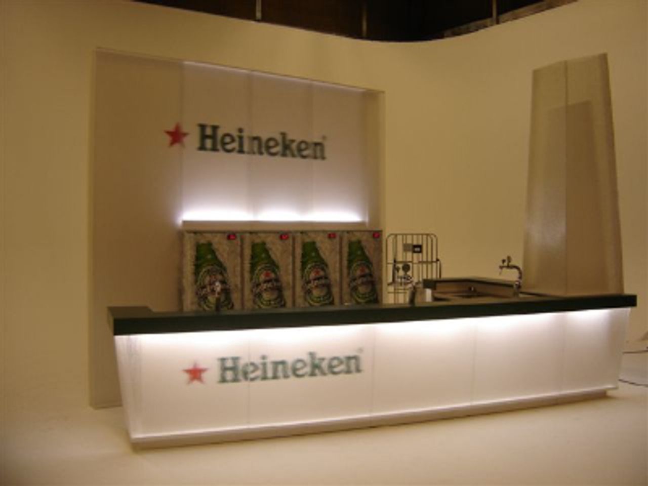Heineken Interieur Ispa Plastics