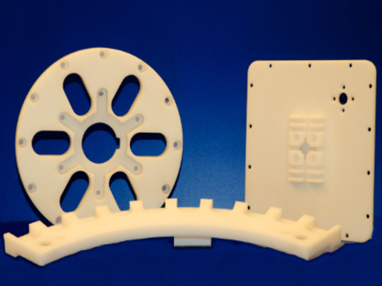 Machine onderdeel Ispa Plastics