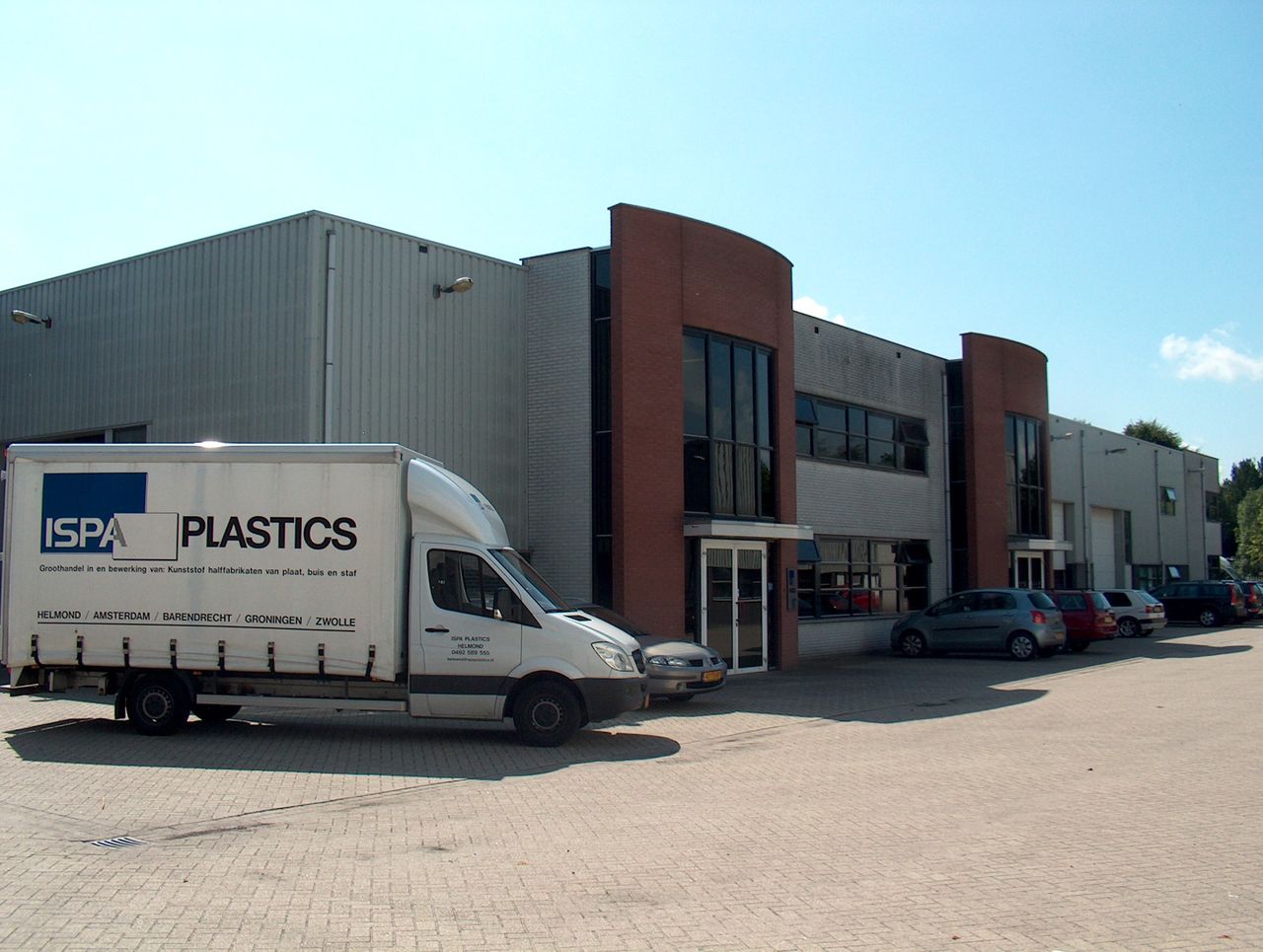 ISPA Plastics Pand Helmond