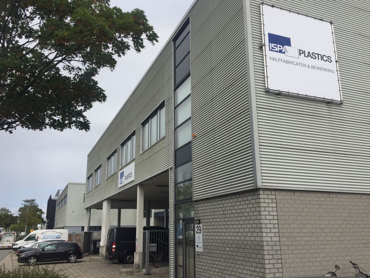 ISPA Plastics pand Amsterdam