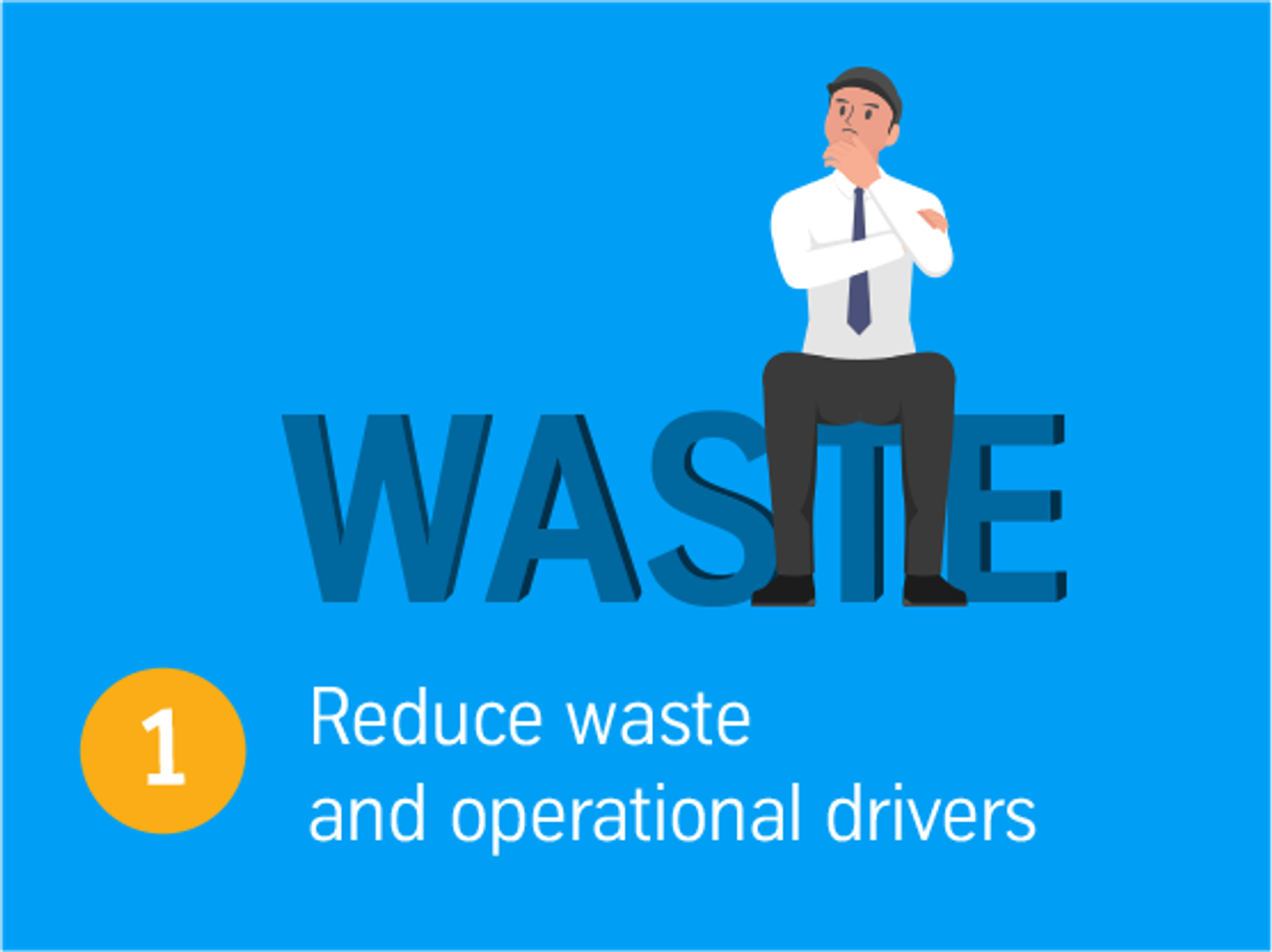 Reduce waste