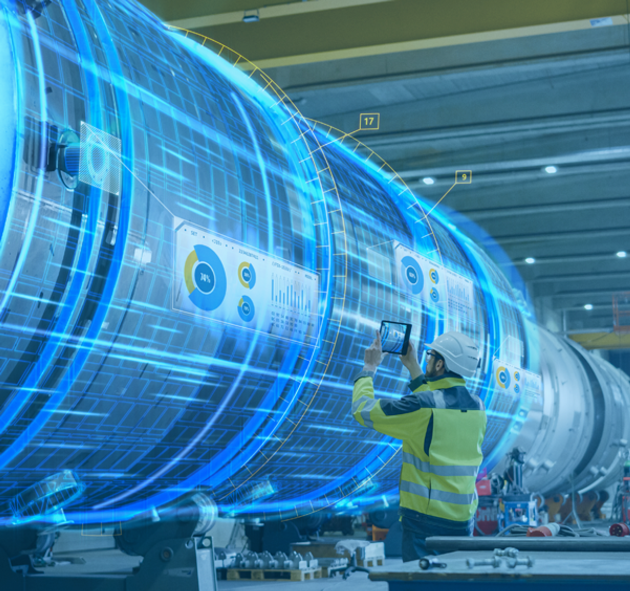 Mechanical and plant engineering