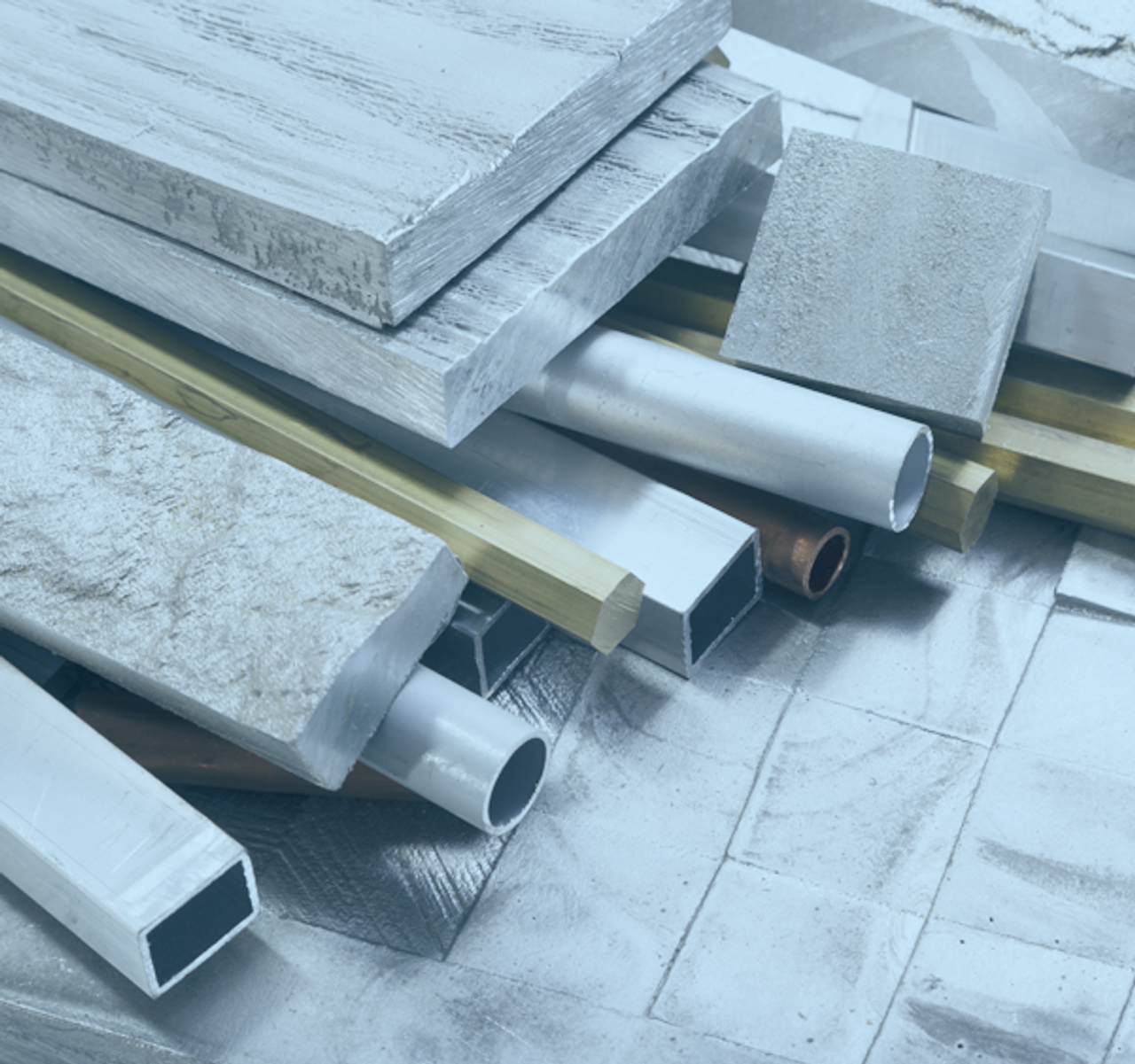 Metal commodities production